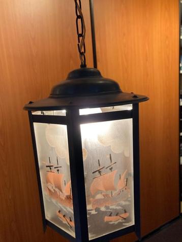 Art Deco stijl Hal-lampje beschikbaar voor biedingen