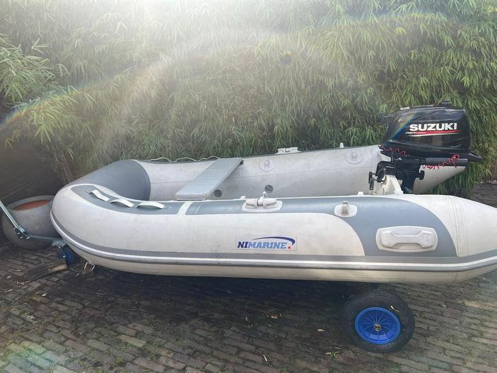 Nimarine 265 (zonder motor), Watersport en Boten, Bootonderdelen, Zo goed als nieuw, Overige typen, Motorboot, Ophalen of Verzenden