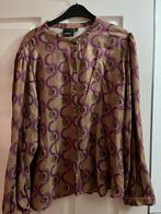 Mooie blouse van Poools, Kleding | Dames, Blouses en Tunieken, Bruin, Maat 46/48 (XL) of groter, Ophalen of Verzenden, Zo goed als nieuw