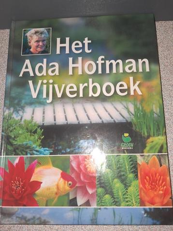 Het Ada Hofman vijverboek beschikbaar voor biedingen