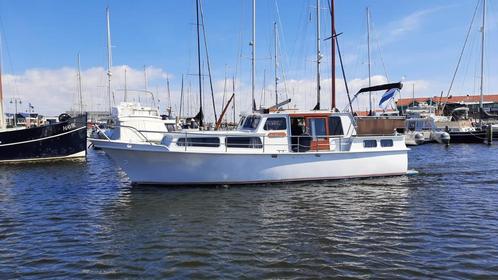 De vries Lentsch 1100, Watersport en Boten, Motorboten en Motorjachten, Gebruikt, Staal, 9 tot 12 meter, Diesel, Binnenboordmotor