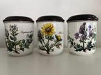 Voorraadpotten Villeroy & Boch, Huis en Inrichting, Keuken | Servies, Overige typen, Ophalen of Verzenden, Zo goed als nieuw, Overige stijlen