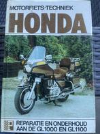 werkplaatshandboek HONDA GL1000 GL1100 Goldwing; 17,50 euro, Motoren, Ophalen of Verzenden, Honda