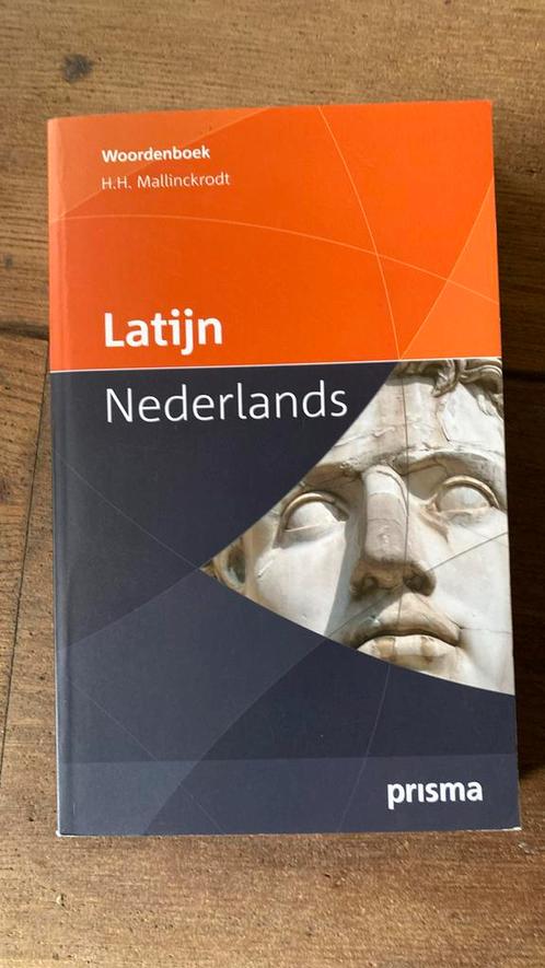 Woordenboek Mallinckrodt - Latijn-Nederlands, Boeken, Woordenboeken, Zo goed als nieuw, Latijn, Ophalen of Verzenden
