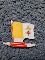 Vintage Vlag Vaticaan 1960+, Ophalen of Verzenden