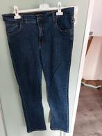 Donkerblauwe jeans (Angel), Ophalen of Verzenden, Zo goed als nieuw, Blauw, W33 - W36 (confectie 42/44)