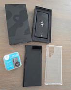 Zeer nette Samsung Galaxy S22 Ultra, Ophalen, Gebruikt, Zwart, Zonder simlock