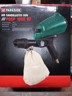 parkside  zandstraal apparaat met 30 kg straalgrit, Ophalen, Nieuw