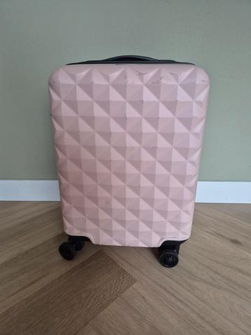 Lichtroze handbagage koffer spilbergen beschikbaar voor biedingen