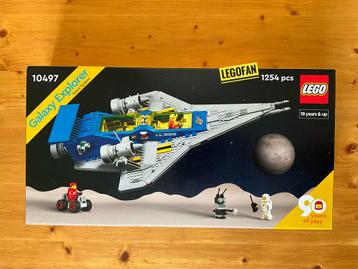 🆕 NIEUW (SEALED!): Lego Icons 10497 Galaxy Explorer beschikbaar voor biedingen