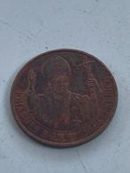 Paus Johannes Paulus II Oostenrijk 1983 Penning, Ophalen, Brons, Buitenland