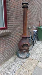 Een terras kachel, Ophalen, Gebruikt