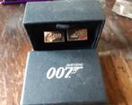 James Bond manchetknopen, Sieraden, Tassen en Uiterlijk, Manchetknopen, Ophalen of Verzenden, Zo goed als nieuw, Overige materialen
