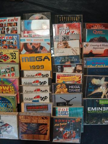 Diverse CD's beschikbaar voor biedingen