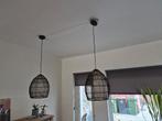 Lampen hang 2 stuks, Huis en Inrichting, Ophalen, Zo goed als nieuw, Metaal Ovaal, Minder dan 50 cm