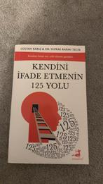 Kendini ifade etmenin 125 yolu — Gülyan Kabaş, Ophalen, Zo goed als nieuw
