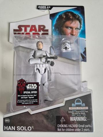 Star Wars TLC Red BD02 Han Solo Stormtrooper Disguise beschikbaar voor biedingen