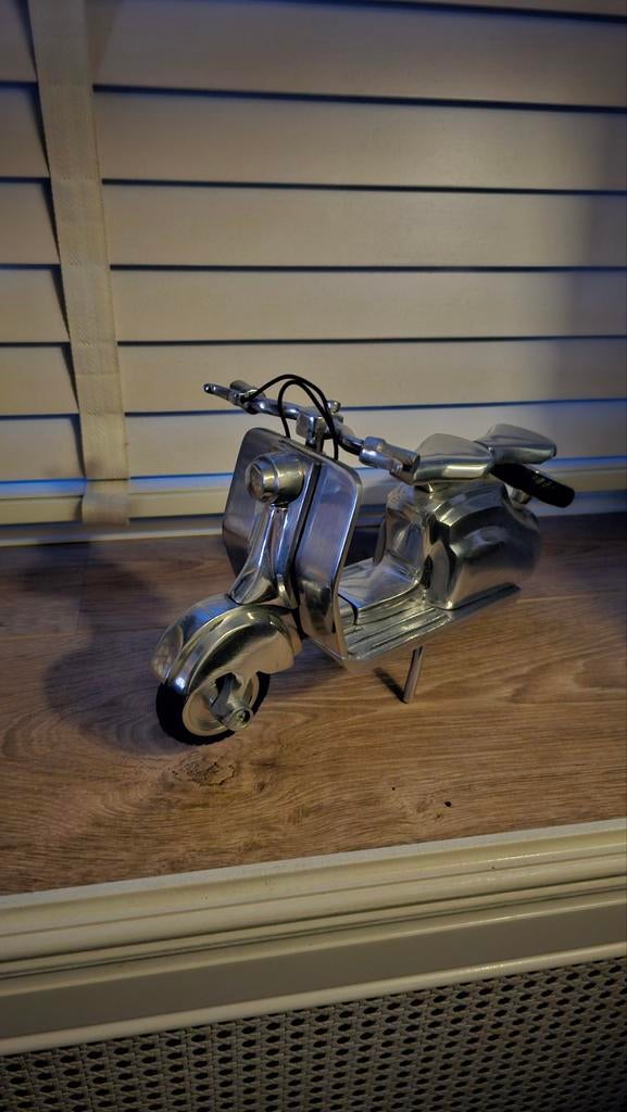 Riviera maison scooter zilverkleurig, Ophalen of Verzenden