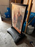 Stoepborden, Ophalen of Verzenden, Zo goed als nieuw, Reclamebord