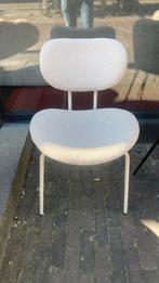 4 stoelen wit nu €250,-