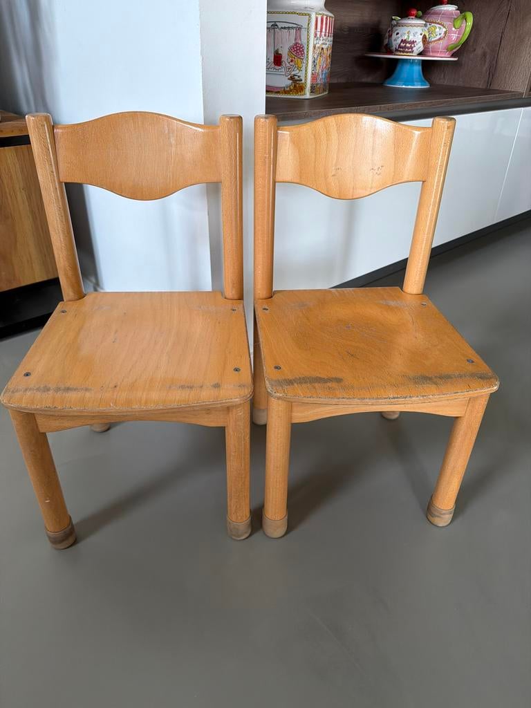 2x peuterstoel kleuterstoel, Ophalen, Stoel(en)