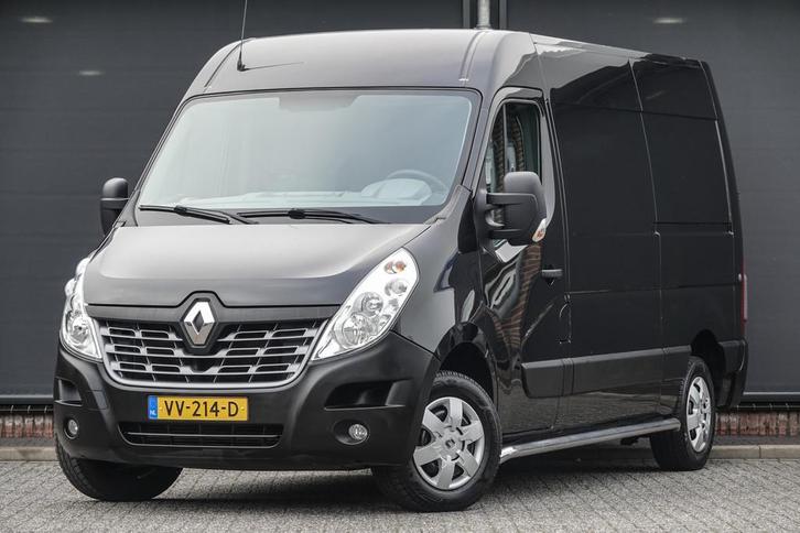 Renault Master T35 | L2H2 | 2.3 dCi 125Pk | Stoel-Bank | Ach, Auto's, Bestelauto's, Bedrijf, Te koop, ABS, Achteruitrijcamera