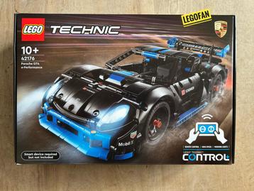 🆕! (SEALED!): LEGO 42176 Porsche GT4 e-Performance Race Car beschikbaar voor biedingen