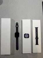Apple Watch 8 Midnight 45mm GPS, Apple Watch ⌚️, Zwart, IOS, Ophalen of Verzenden