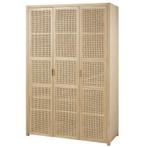 Rotan Kledingkast Maisons du Monde, Huis en Inrichting, Kasten | Kledingkasten, Ophalen, Zo goed als nieuw, 25 tot 50 cm, Minder dan 100 cm