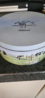 Wiebe van der zee ronde blik, Ophalen, Zo goed als nieuw, Overige materialen, Overige stijlen