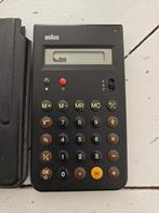 Vintage Braun calculator 4835, Diversen, Rekenmachines, Ophalen of Verzenden, Gebruikt