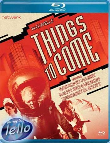 Blu-ray: H.G. Wells' Things to Come (1936 Raymond Massey) UK beschikbaar voor biedingen