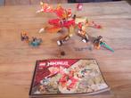 Lego Ninjago 71762-1 Kai's Fire Dragon EVO uit 2022, Ophalen of Verzenden, Gebruikt, Complete set, Lego