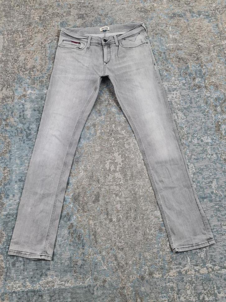 Tommy Hilfiger SIDNEY W32 L34 Skinny STRETCH Bronno3234, Kleding | Heren, Spijkerbroeken en Jeans, Zo goed als nieuw, W32 (confectie 46) of kleiner