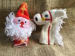 s30 hema vingerpopje sinterklaas en ozosnel paard, Kinderen en Baby's, Speelgoed | Knuffels en Pluche, Ophalen of Verzenden, Zo goed als nieuw