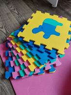 Foam puzzelmat /puzzeltegels10 stuks, Ophalen, Zo goed als nieuw