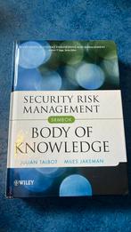 Security risk management, Boeken, Ophalen of Verzenden, Zo goed als nieuw