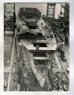 scheepvaart-foto-ROTTERDAM-werf R.D.M- GROTEDYK-HAL-N306, Verzamelen, Ophalen of Verzenden, Zo goed als nieuw, Motorboot, Boek of Tijdschrift