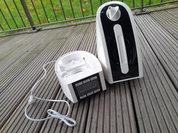 Medisana luchtbevochtiger met hygrometer AH 665 beschikbaar voor biedingen