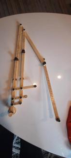 Antieke Meetlat / Schaalstok - Erfstuk, Antiek en Kunst, Ophalen