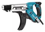 Makita 6842 schroefautomaat Nieuw in koffer, Doe-het-zelf en Verbouw, Ophalen of Verzenden, Nieuw, 400 tot 600 watt, Boor- en Schroefmachine