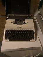 Adler typemachine. In koffer 75 jaar oud, Diversen, Typemachines, Zo goed als nieuw, Ophalen