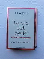 Lancome sample spray La Vie est Belle rose extraordinaire, Verzenden, Nieuw