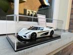 1:18 Koenigsegg Regera Pearl White Frontiart 1/399, Hobby en Vrije tijd, Modelauto's | 1:18, Overige merken, Auto, Ophalen of Verzenden