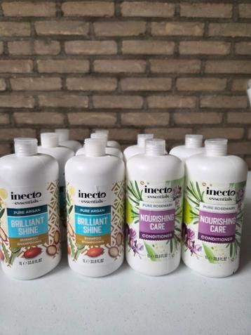 10 liter shampoo en conditioner  beschikbaar voor biedingen
