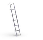 Titta aluminium ladder 1500 x 280 mm, Ophalen of Verzenden, Nieuw
