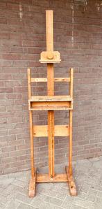 ANTIEK GRENEN HOUTEN SCHILDERS EZEL SCHILDERIJ, Ophalen