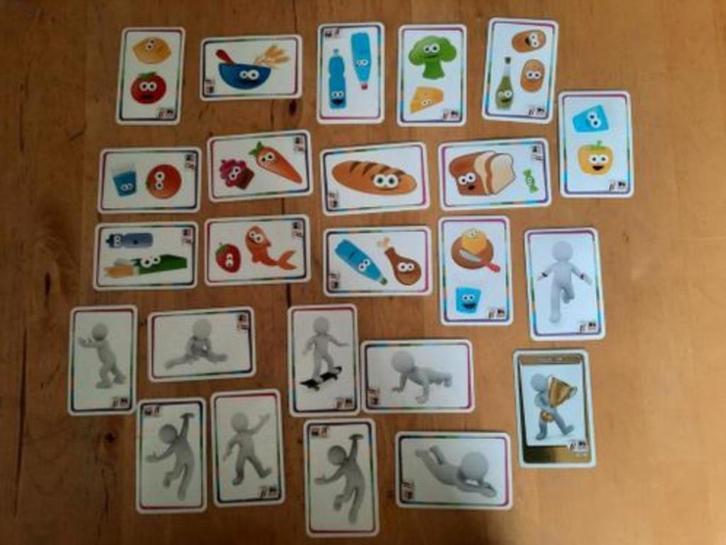 FITTE HELDEN - DELHAIZE KAARTJES - zie lijst, Verzamelen, Overige Verzamelen, Ophalen of Verzenden