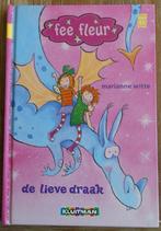 Fee Fleur - de lieve draak - Marianne Witte - AVI E3 - Gr. 3, Ophalen of Verzenden, Zo goed als nieuw, Marianne Witte