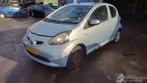 Toyota Aygo 2005 1.0 12v 1KRFE Blauw 8R0 onderdelen